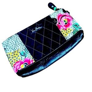 Retro Vera Bradley small zipper bag